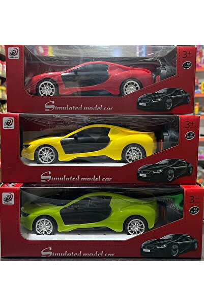 ERD Kumandalı spor araba