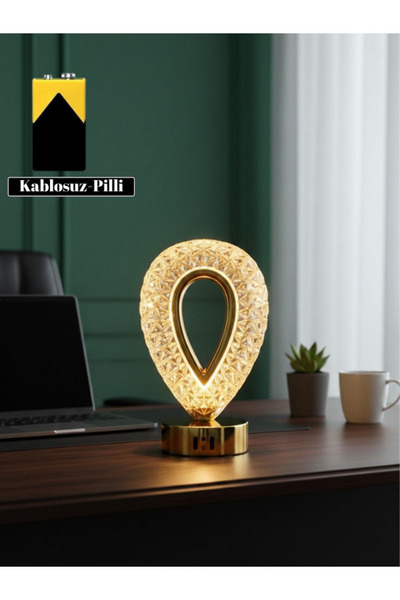 Lytra Lighting Brilla Model Gold Kaplama Oturma Yatak Mutfak Çocuk Odası Led ...