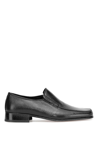 Ayakkabı Fuarı Elit Hsy02 Men's Genuine Leather Classic Shoes Black