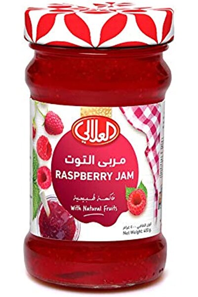 Al Alali ALALI RASPBERRY JAM 400gm