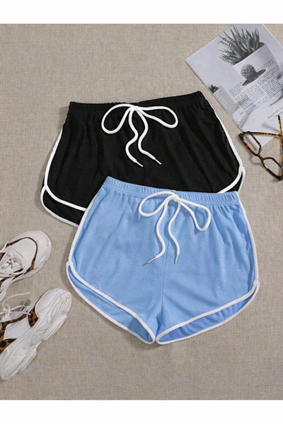 S&A DESIGN Kadın Mini Şort Takım