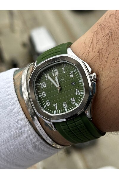 Show Time Men's Wristwatch (with Bracelet as a Gift)