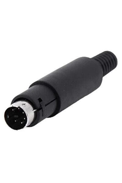 Genel Markalar 6 Pin Erkek Mini DIN Konnektör