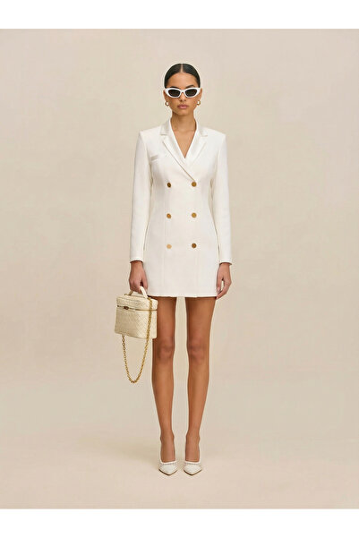 ATAF Confidence Blazer- Dress White S