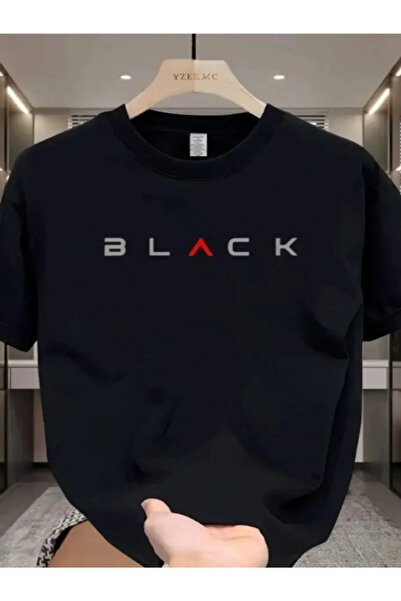 ASSEL UNISEX Baskılı Bisiklet Yaka T-shirt