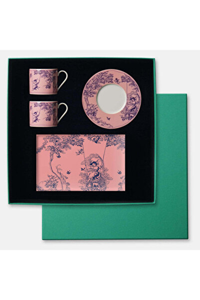 VITELLI DUBAI مجموعة فيوري 52 الخالدة، طقم وردي مكون من 6 قطع