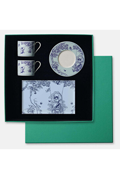 VITELLI DUBAI FİORİ52 Timeless Collection Blue Set 6