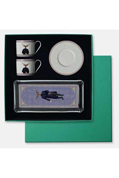 VITELLI DUBAI طقم رجالي من دير، 5 قطع