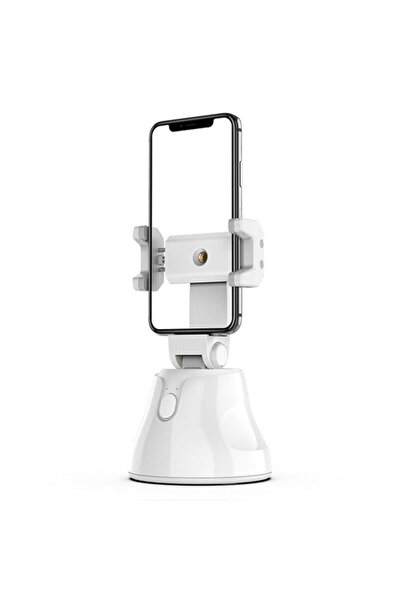 Saatistan 360° Akıllı Beyaz Selfie ve Video Tripodu, Sosyal Medya Asistanı