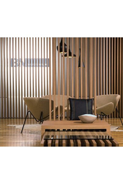 MADA Indoor WPC Wood Alternative Waterproof 10-Piece Pack