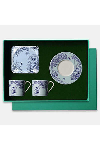 VITELLI DUBAI FİORİ52 Timeless Collection Blue Set 2