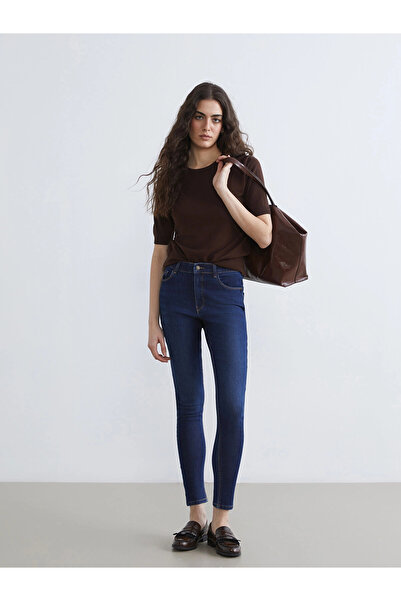 LC Waikiki Lcw Jeans Indigo Jupiter Super Skinny Fit Women's Jean Pants