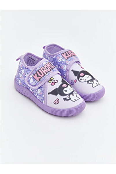 LC Waikiki Lila Kuromi Printed Baby Girl Panduf
