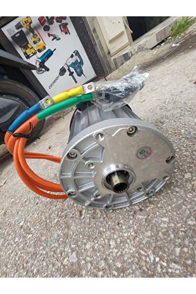 Bix 2000 watt dinamo 72V 3 teker kasalı Arka motor