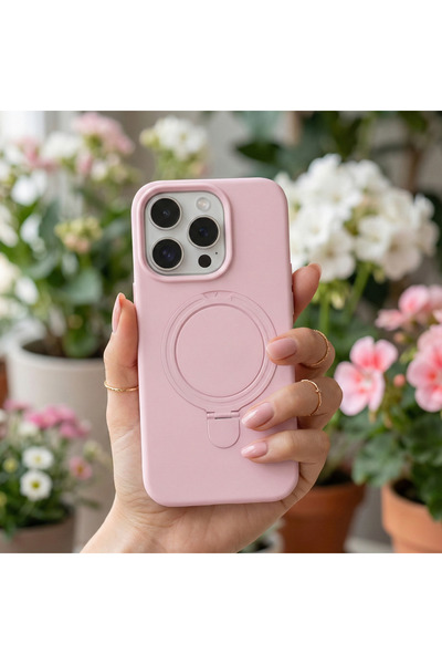 cepmoda حافظة سيليكون متوافقة مع هاتف سامسونج جالاكسي A07 4G مع حامل حلقي - و...