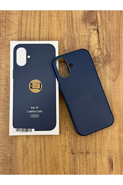 Ceptex حافظة جلدية متوافقة مع آيفون 17 مع ميزة ماج سيف المتحركة، مبطنة بالقطي...