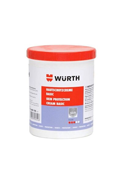 Würth Gizli Eldiven 1000ML - Profesyonel Cilt Koruyucu Losyon