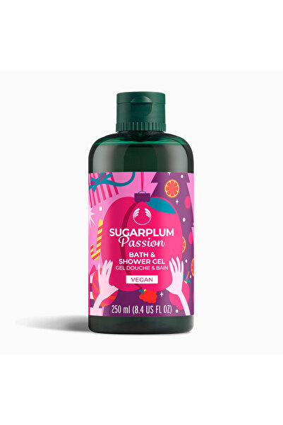 THE BODY SHOP Sugar Flower Fragrance Shower Gel and Foam Gives You a Soft and...