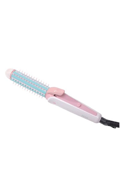 Primo Plus Denx DX1387 Ionic Rotating Hair Brush for Salon-Quality Shine, Smo...