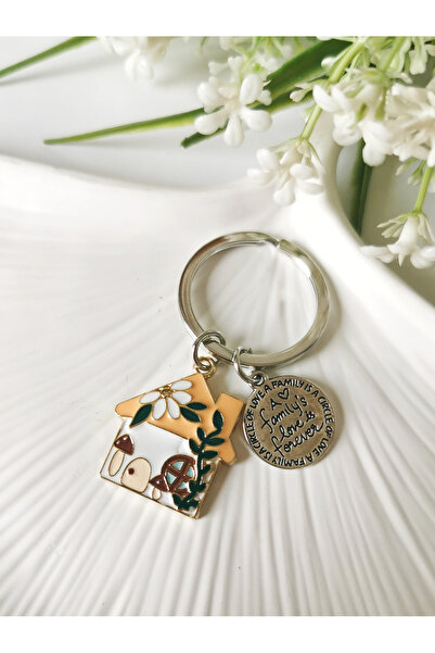 Halley Concept Sweet home keychain - yellow