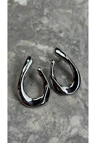 Cadera Jewelry Drop Model Silver Earrings
