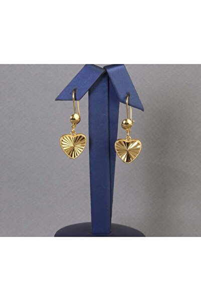 Generic حلق شنكار بديل الذهب قلب لايسبب الحساسيه