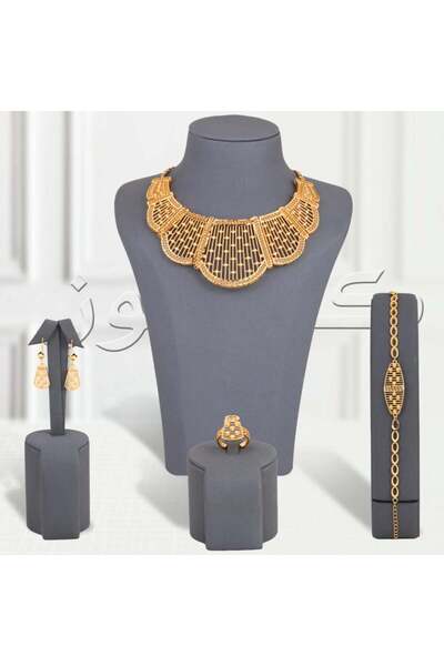Generic طقم أمون بديل الذهب