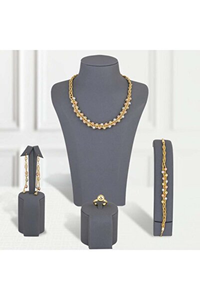 Generic طقم بتصميم لازوردي الكلاسيكي