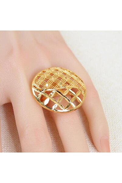 Generic خاتم بديل الذهب شبكة الأضواء - مقاس يأتي الخاتم مفتوح من الخلف يناسب ...