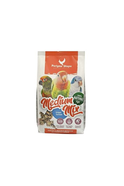 Perlyna Stepu Medium Mix for Medium Parrots 1 kg