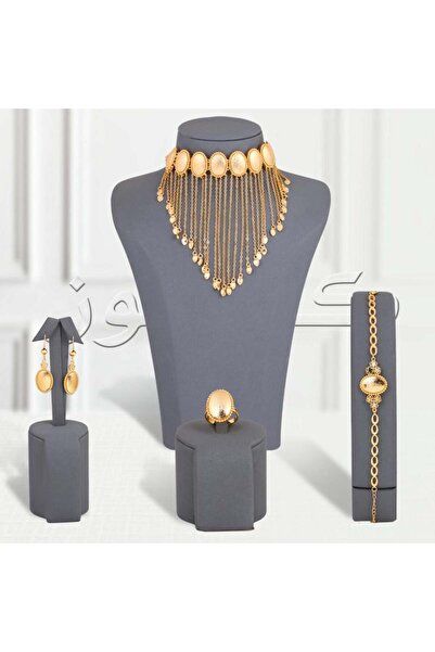 Generic طقم مرتعشة بديل الذهب