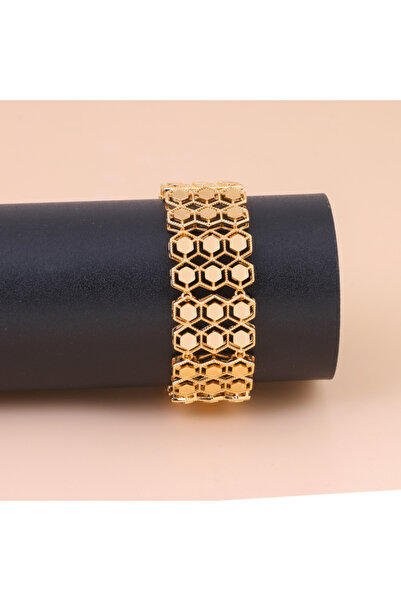 Generic أسورة بديل الذهب خلية النحل لايسبب الحساسيه