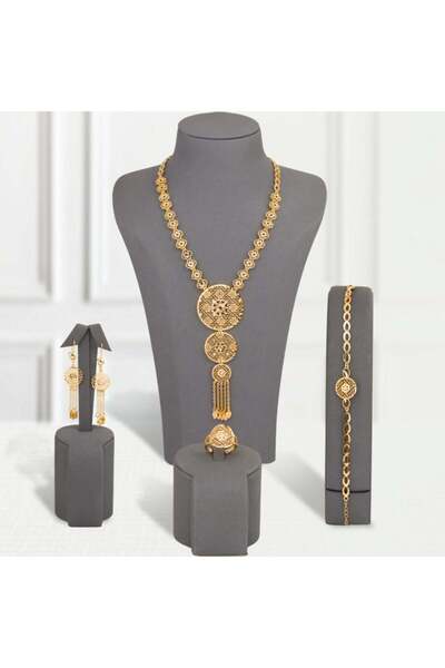 Generic طقم بديل الذهب لحن الزهور