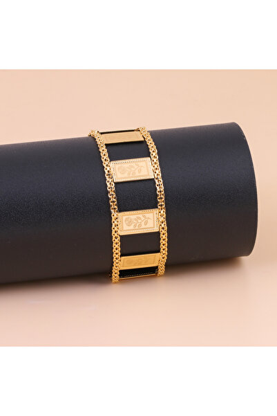 Generic أسورة بديل الذهب لمسة الملوك لايسبب الحساسيه