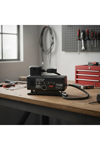 esplendor ضاغط هواء أوتوماتيكي بقوة 250 رطل لكل بوصة مربعة - مضخة نفخ إطارات ...