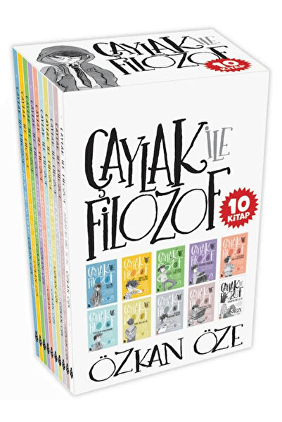 Uğurböceği Yayınları Çaylak İle Filozof Seti (10 Kitap) / Özkan Öze / / 53300...