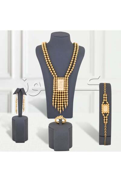 Generic طقم سبحات السبايك بديل الذهب