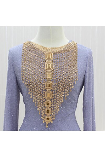 Generic طقم المثلث الملكي بديل الذهب