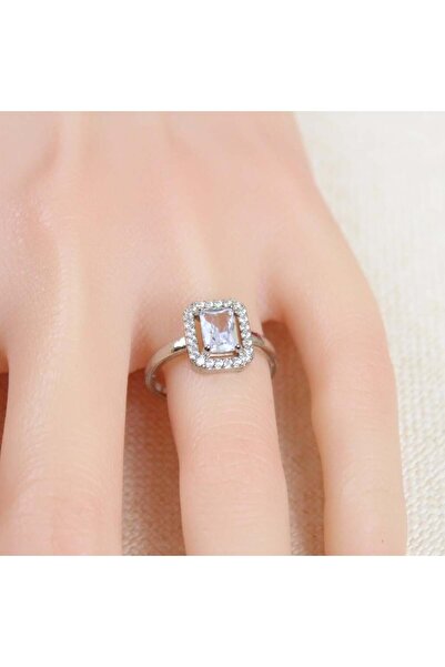 Generic خاتم بديل الذهب بريق الكريستال - مقاس يأتي الخاتم مفتوح من الخلف يناس...