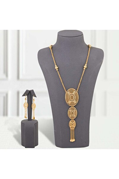 Generic عقد بديل الذهب شبكي لايسبب الحساسيه