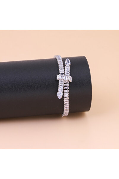 Generic أسورة بديل الذهب لمعة الماس لايسبب الحساسيه