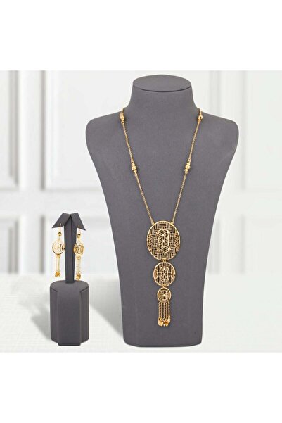 Generic عقد بديل الذهب الشبك الذهبي