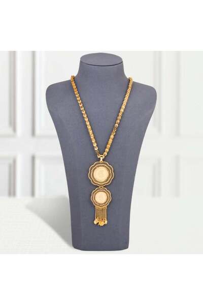 Generic عقد بديل الذهب الأزهار الذهبية لايسبب الحساسيه