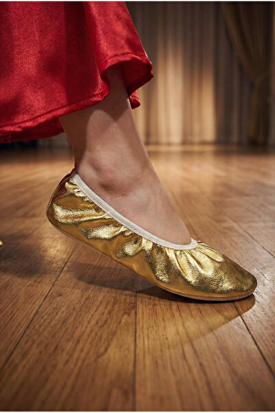 Mijja Sahne ve Gösteri Serisi Dans, Folklor, Bale ve Jimnastik Ayakkabısı, Ka...