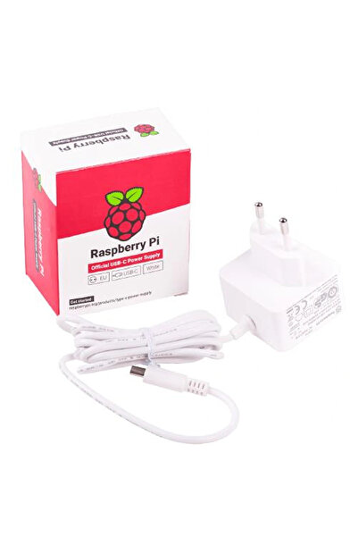 Raspberry Pi 4 Orjinal Adaptör 5.1v 3a