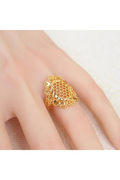 Generic خاتم بديل الذهب شمس الذهب لايسبب الحساسيه - مقاس يأتي الخاتم مفتوح من...