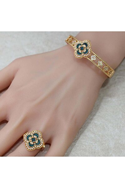 Generic اسواره وردة النيل الاخضر الرخامي