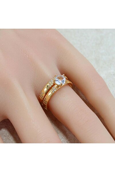 Generic خاتم بديل الذهب تويز - مقاس يأتي الخاتم مفتوح من الخلف يناسب جميع الم...