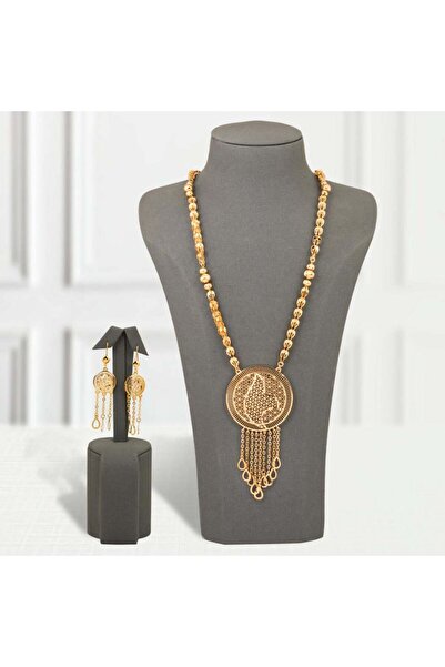 Generic عقد بديل الذهب الفخر الذهبي لايسبب الحساسيه