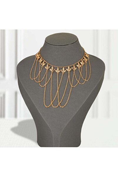 Generic مزنط بديل الذهب أوراق اللؤلؤ